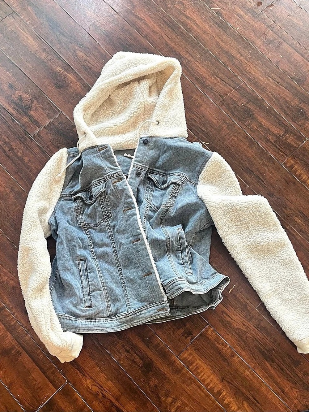 Maurice’s Sherpa Lined Denim Jacket